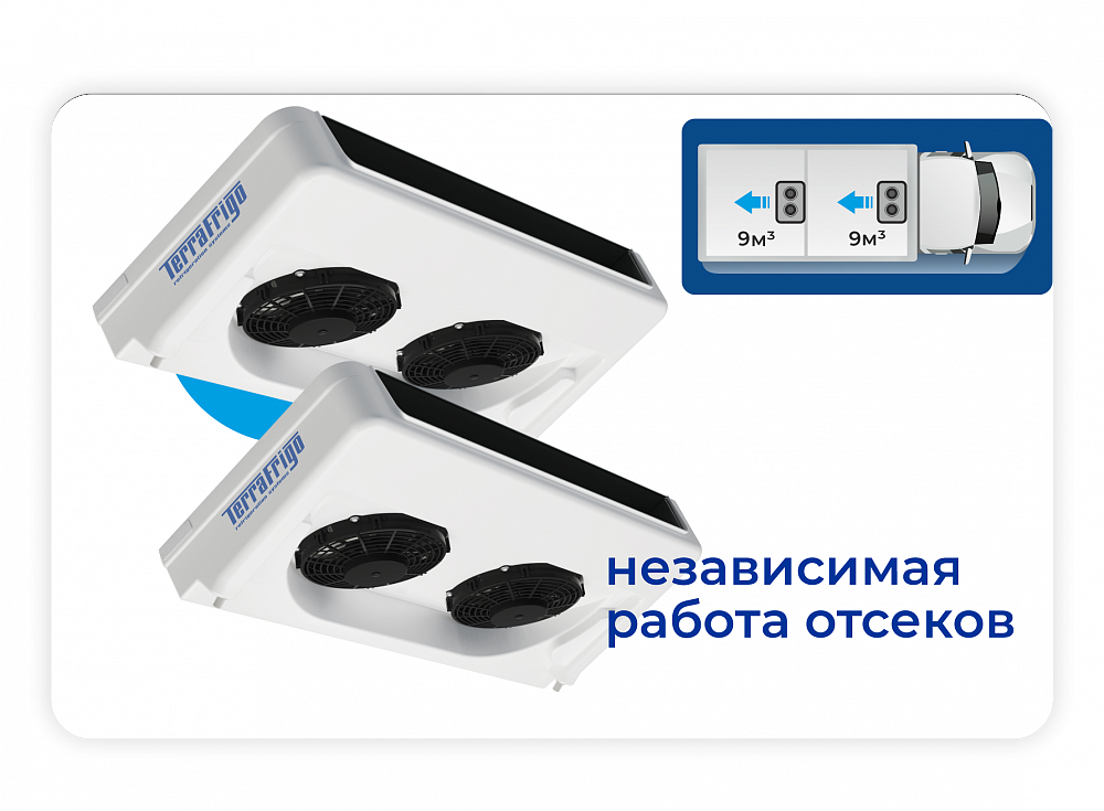 "Terra Frigo МТ 40P (S20+S20) без кронштейна"